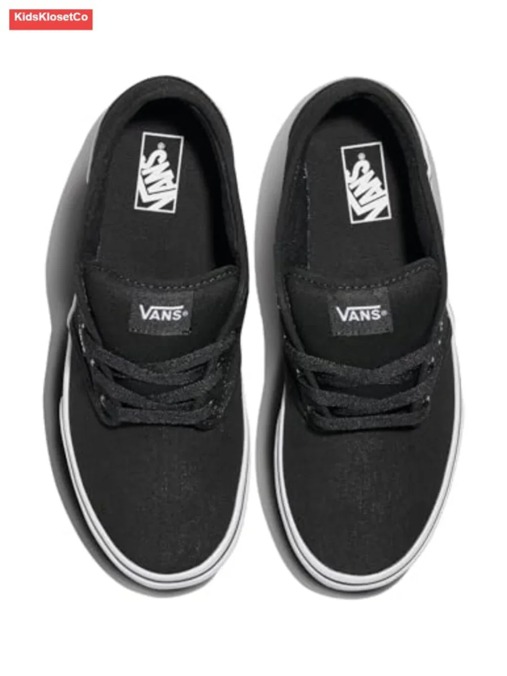 Low-Top Canvas Sneakers with Padded Collar